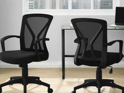 Office Chair, Adjustable Height, Swivel, Ergonomic, Mesh, Contemporary & Modern