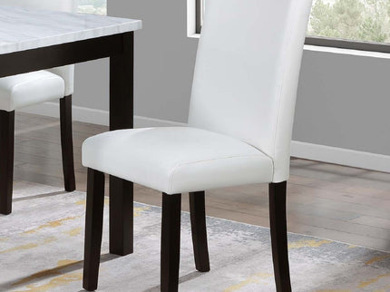 Dining Table With 4 Upholstered Side Chairs