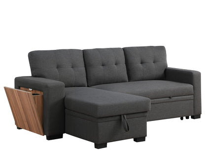 3 Piece Upholstered Sectional