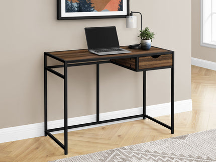 Computer Desk For Home Office, Laptop, 1 Storage Drawer, Contemporary & Modern
