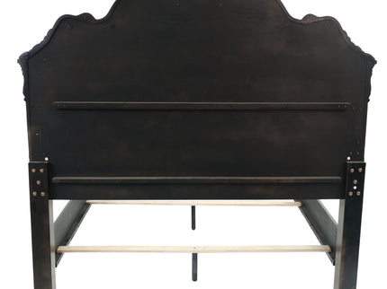 Bed With Carved Details