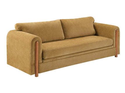 Modern 3 Seater Upholstered Couch Sofa For Living Room