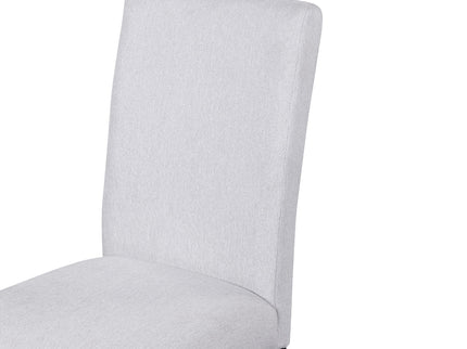 5 Piece Round Dining Table Set, Modern Dining Table And 4 Upholstered Chairs For Dining Room