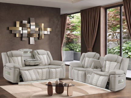 Cruiser - Power Reclining Set With LED Lighting