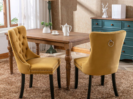 Nikki - High-End Tufted Dining Chair (Set of 2)