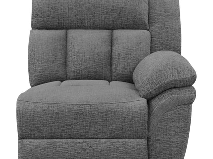 Divine - 5 Piece Power Reclining Home Theater Seating Set With Memory Foam Cushions And Storage Consoles