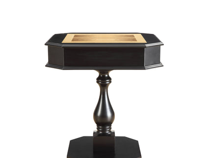 Bishop - Reversible Chess Checker Game Table With Game Tray (Chess Fingures Not Included)