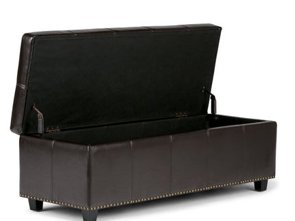 Kingsley - Upholstered Large Storage Ottoman
