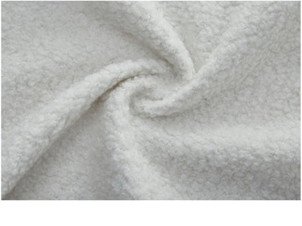 Modern Floor Sofa, With 2 Pillows, Convertible Teddy Fabric Foam Filled Bed