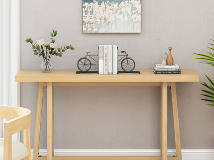 Console Table, Stylish Rectangular Entryway Table