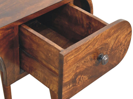 London - Arch Writing Desk - Dark Brown