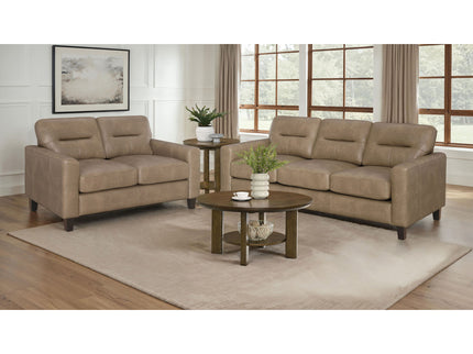 Remington - Sofa Set With Track Arms