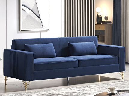 Aesthetic 3 Seater Couch With Classic Modern Appeal And Luxurious Soft Comfort