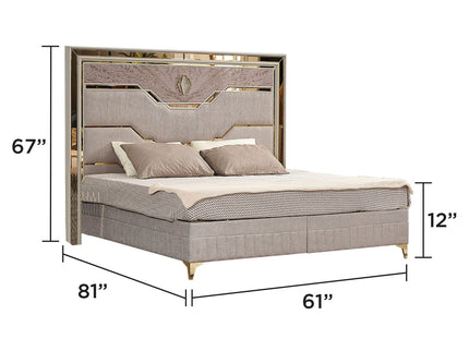 Omari - Upholstered Bedroom Set