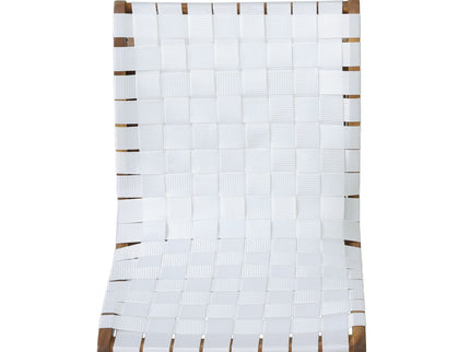 Charlotte - Lounge Chair - White