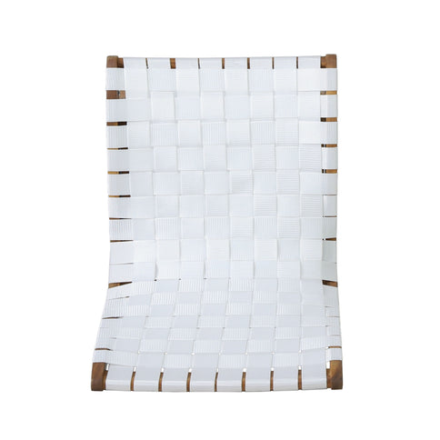 Charlotte - Lounge Chair - White