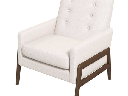 Cole - Solid Wood Lounge Chair