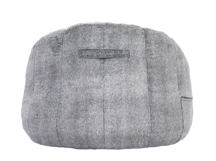 Beanbag Chair, Beanbag Sofa Chair With Armrests Stuffed High Density Foam