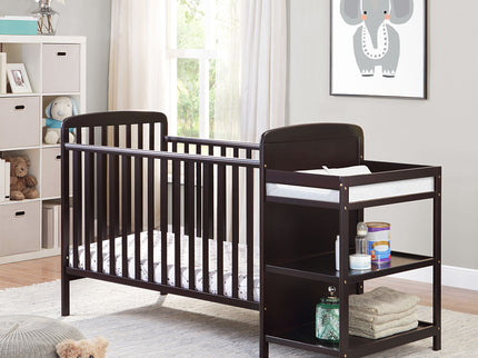 Ramsey - 3-in-1 Convertible Crib / Changer Combo