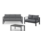 Dark Gray / 3 Pc. Sofa, Loveseat, Coffee Table