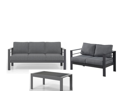 Outdoor Patio Set All-Weather With Thick Cushions