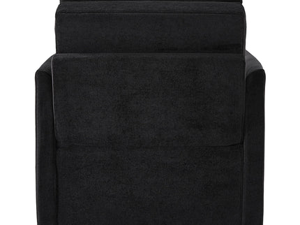 Upholstered Convertible Sleeper Sofa With 5 Position Backrest, Side Pockets, Storage