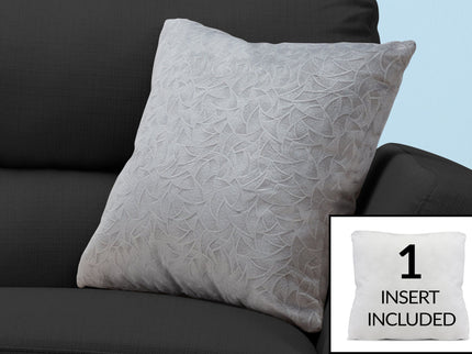 Pillow Square, Insert Included, Decorative Throw, Hypoallergenic