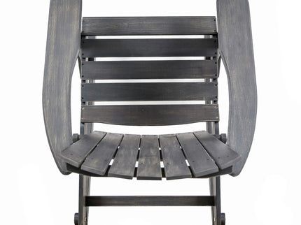 Outdoor Adirondack Rocking Chair With Hand Crafted Details
