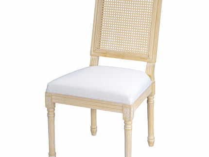 Dining Chairs With Square Back (Set of 2)