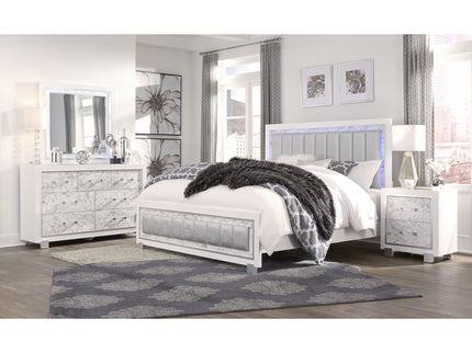 Skye - Marble Chest - White