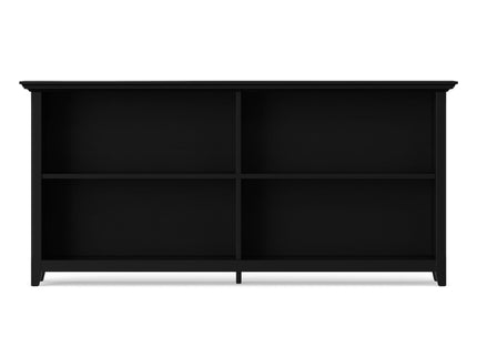Amherst - Low 4 Shelf Bookcase
