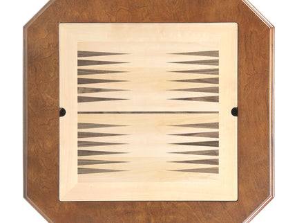 Galini - Game Table - Walnut