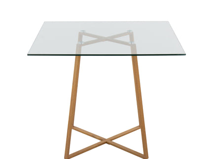 Cosmo - Contemporary Square Dining Table Legs