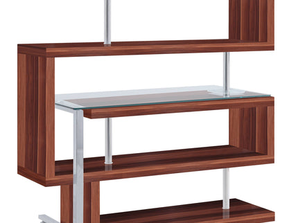 Buck II - Writing Desk With Bookshelf