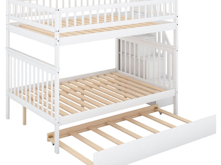 Bunk Bed With Staircase