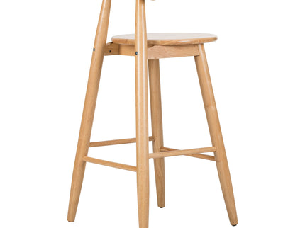Grove - Indoor Barstool (Set of 2) - Natural