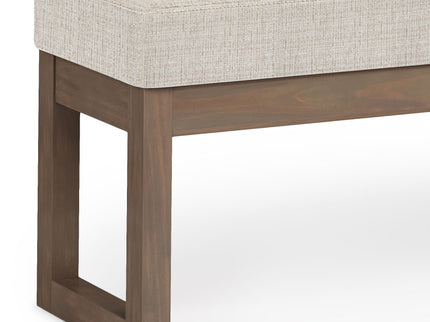 Milltown - Upholstered Ottoman Bench