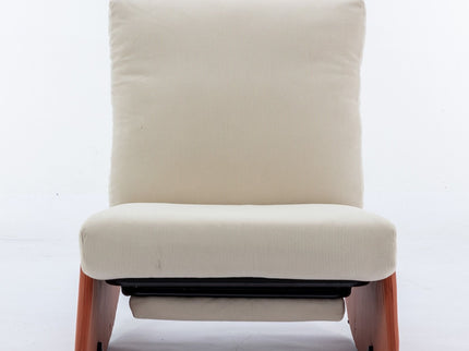 Modern Rocking Chair Recliner, Comfy Rocker Nursery Chair With Footrest, Accent Reading Chair, Upholstered Lounge Chair For Relaxing, Resting, Soft Padded Rocker For Indoor Living Room Bedroom