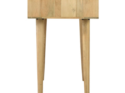 Zamora - 2 Drawer Entryway Console Accent Table - Natural