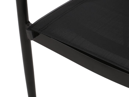 Barrister - Dining Chair (Set of 2) - Black / Natural