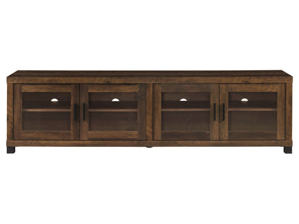 Heron - 4 Door TV Stand With Adjustable Shelving