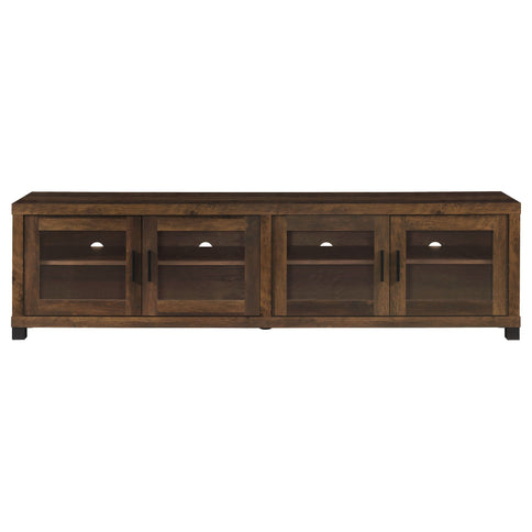 Heron - 4 Door TV Stand With Adjustable Shelving