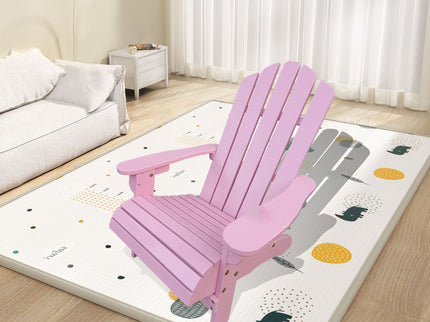 Outdoor Or Indoor Children Adirondack Chair