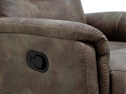Ergonomic Shape Swivel Gliding Recliner