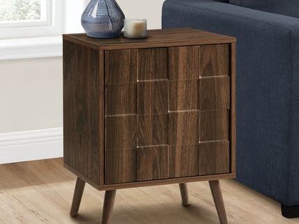 Modern Accent Table With Storage