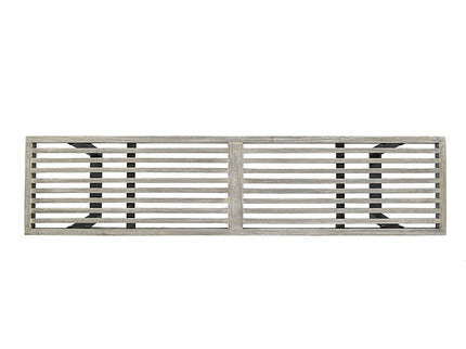 Intrinsic - Outdoor Dining Bench With Slat Top