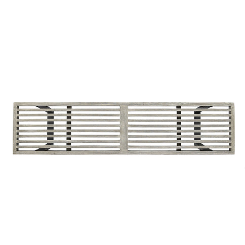 Intrinsic - Outdoor Dining Bench With Slat Top