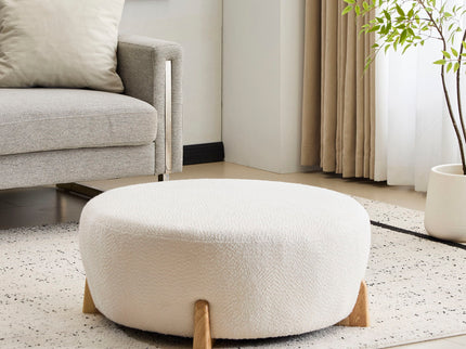Modish - Round Ottoman