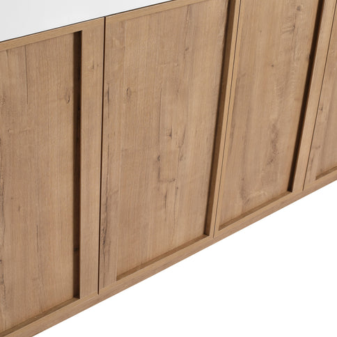 Freestanding Bathroom Vanity & Soft Close Cabinet Doors, Excluding Sink