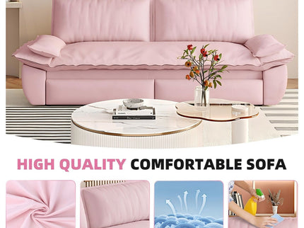 Queen Pull Out Bed, 3 In 1 Convertible Sleeper Sofa